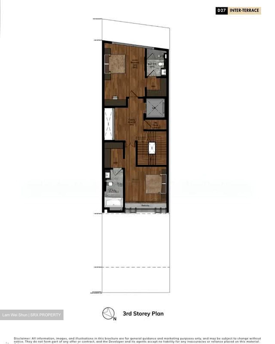 Sembawang Springs Estate (D27), Terrace #578671691